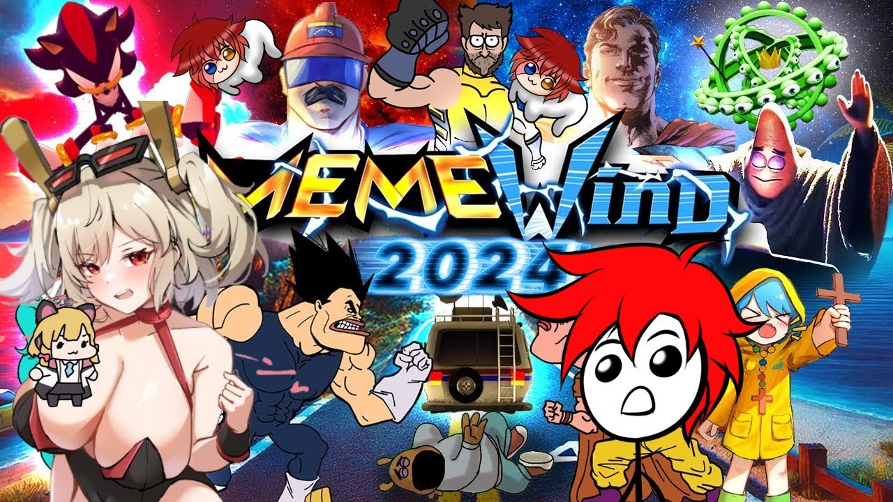 Tienes que ver esto: Memewind 2024 está INSANO 🧠💥|| Vtuber reacciona