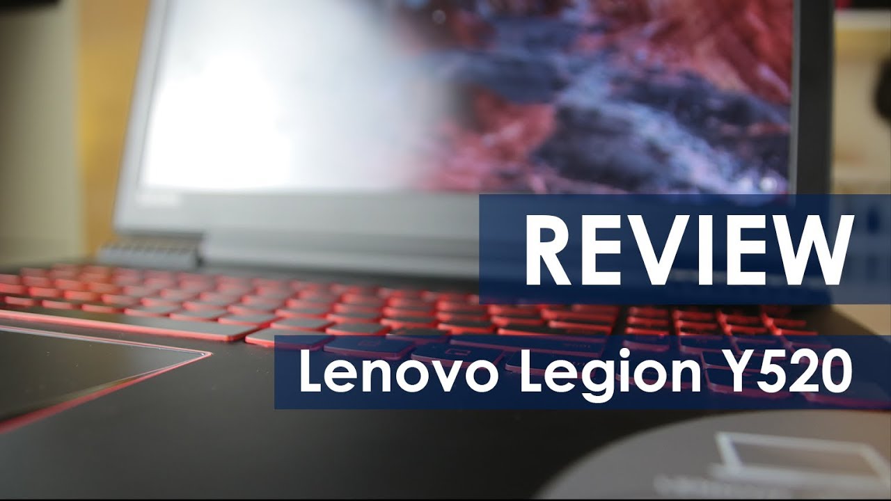 Baby En trofast bus Lenovo Legion Y520 15IKBN Review (7700HQ, FHD, 1050 Ti) - YouTube