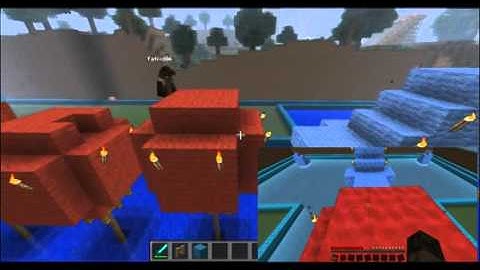 Minecraft Survival Series: Total Wipeout - part 1 (w/fatkid86 PoV)