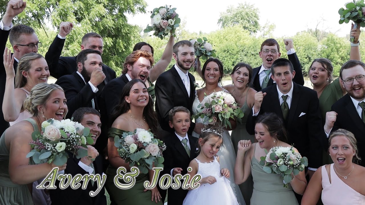 Avery & Josie Tauke Wedding Feature 9-2-23