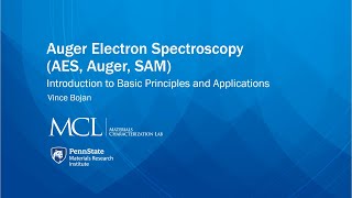 Introduction to Auger Electron Spectroscopy