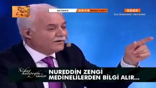 Nihat Hatipoglu - Sahur - Nureddin Zengi'nin Rüyası (16.07.2013)