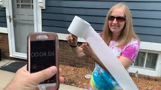 Holy Spirit object lesson (Gal. 5:25)