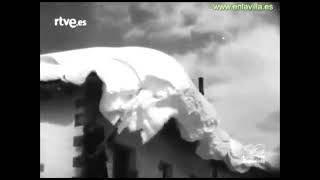 Vídeo gran nevada de 1954, del NODO