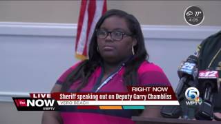 IRC sheriff speaking out on Deputy Garry Chambliss