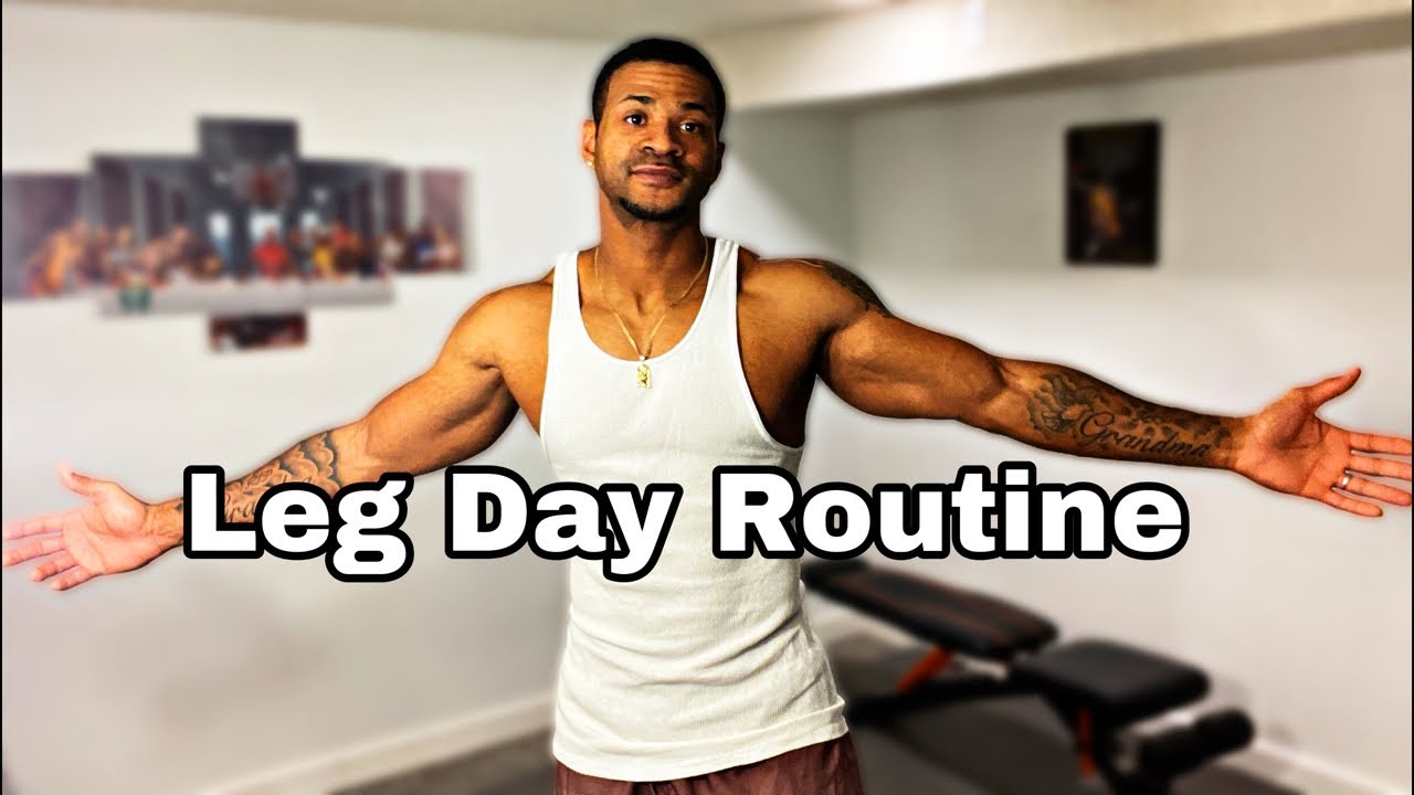 The Leg Day Files: Growing Gains One Rep at a Time! - YouTube