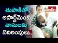 Builder brandishing gun threatens flat owners in Vizag