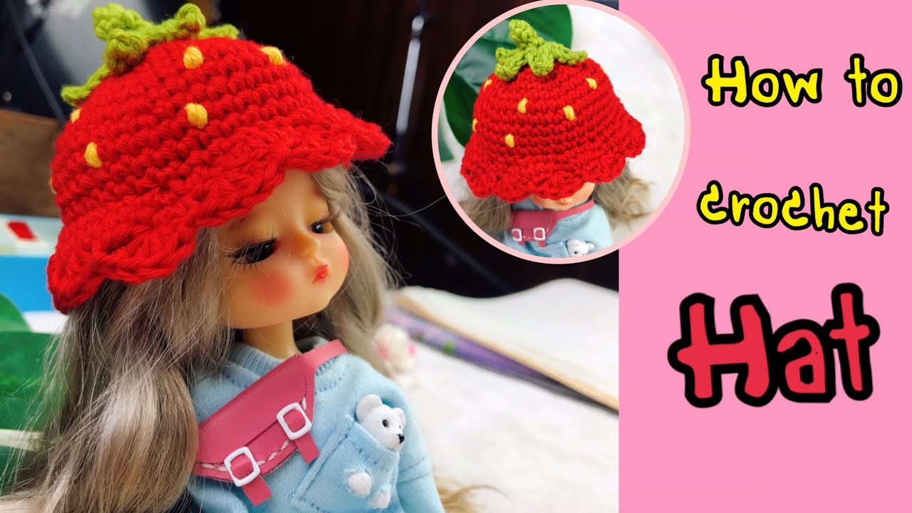 ถักหมวกตุ๊กตา