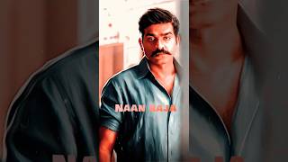 Sethupathi Movie Naa Raja Song Whatsapp Statussvijaysethupathi shorts king mass