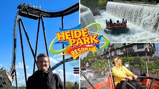 Heide Park Day Two Vlog April 2023
