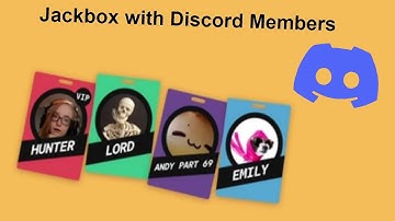 Jackbox with Discord Members is hilarious