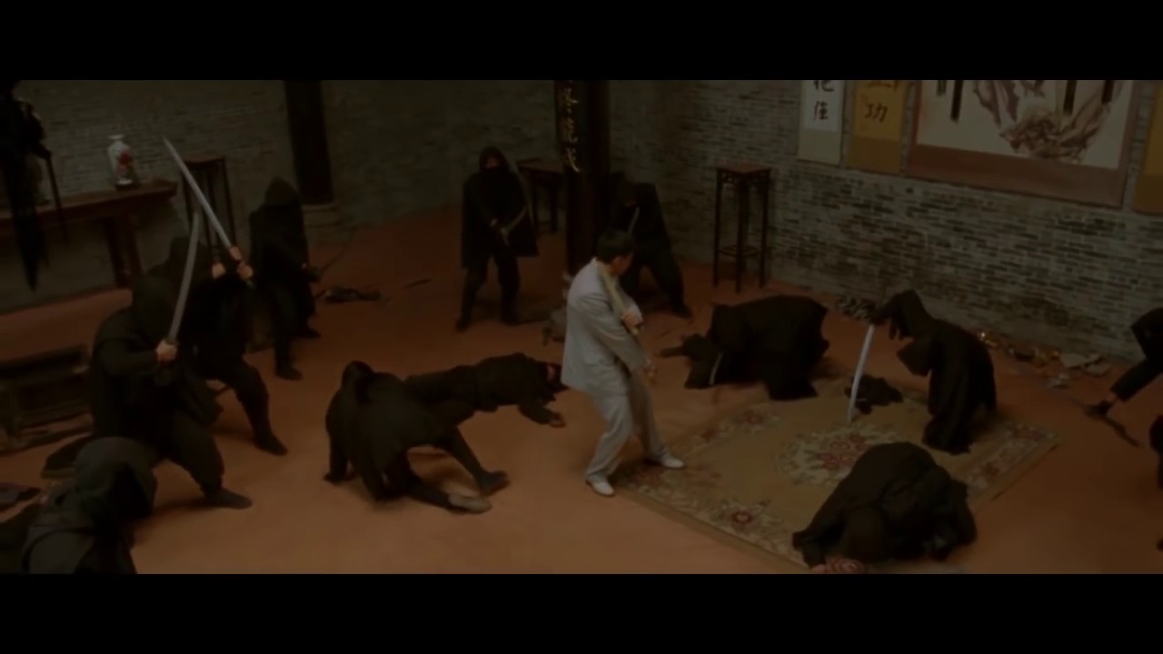 Chinese Martial Artist vs 20 Japanese Ninja YouTube