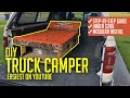 Truck Bed Camper - Step-by-Step Build-a-long Tutorial