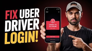 How to Fix “Unable to Go Online” in Uber Driver App (4 Easy Solutions)