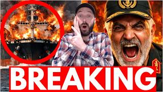 Iran Bombs Ships In Strait Of Hormuz Fighter Jets Airborne