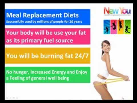 Best Diet Meal Replacement Range by New You Diet - YouTube