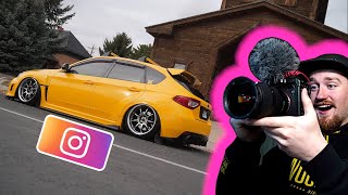 How I Film Instagram Reels For Jdm Cars!