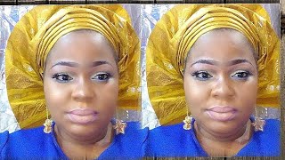 DIY HOW TO TIE  NORMAL GELE