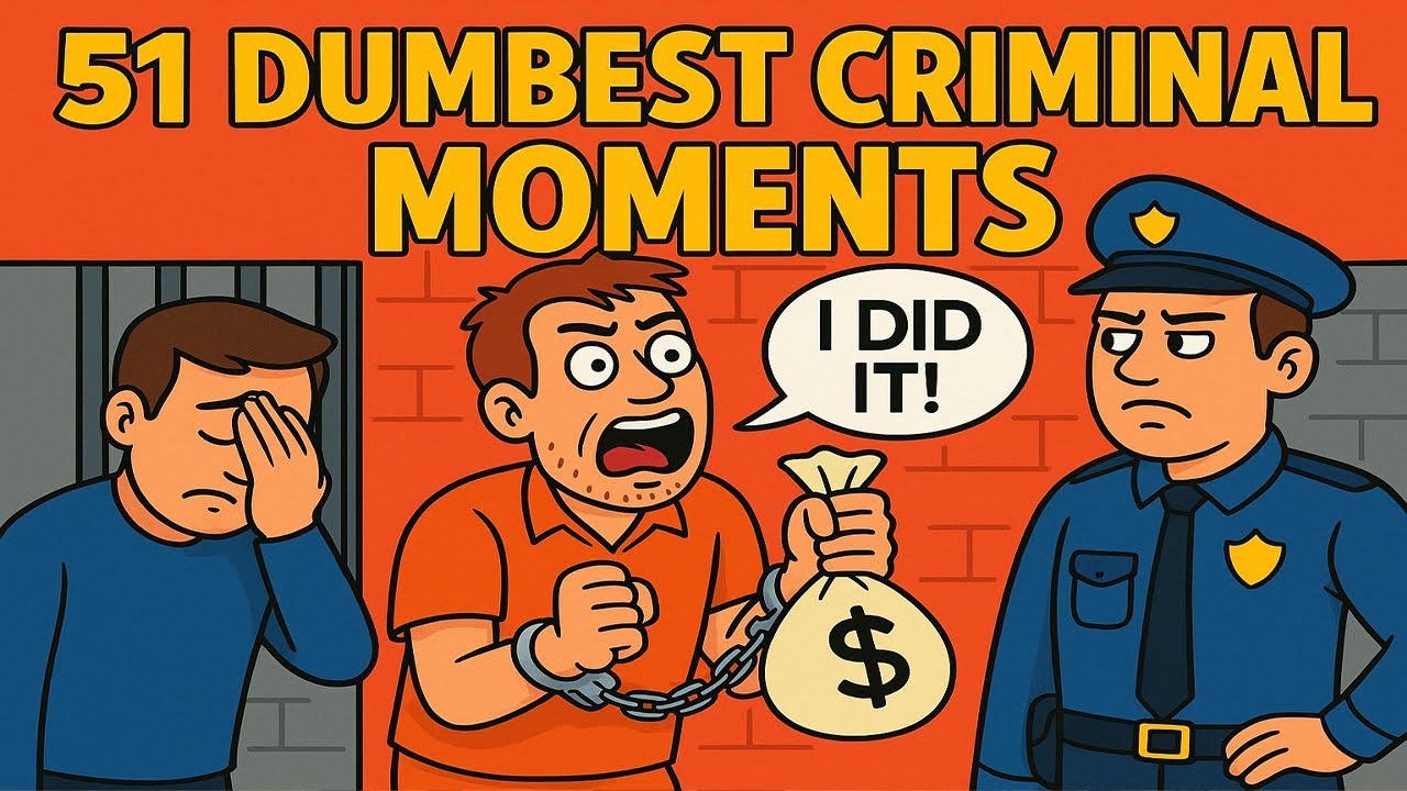 51 Criminals Who Forgot Step One: Don’t Say Anything Stupid