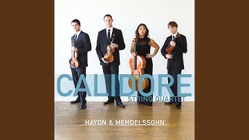 String Quartet No. 2 in A Minor, Op. 13: IV. Presto — Adagio non lento