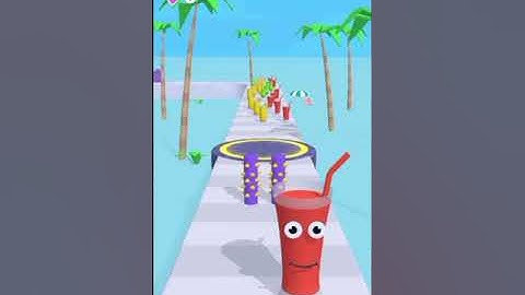 Juice Run 🍉🍏🍌 All Levels Gameplay Android,ios (Levels 6-8)