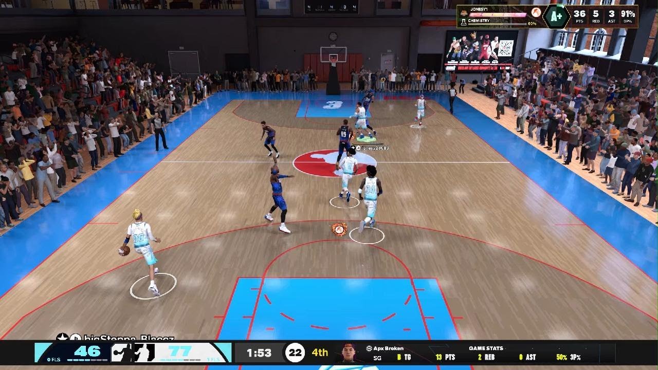 NBA 2K26_ nba2k26 the rec thirty plus