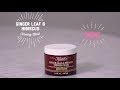 How to apply the new kiehls ginger leaf  hibiscus firming mask