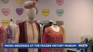 Frazier hosts a day of weddings for couples looking to get hitched without the hassle