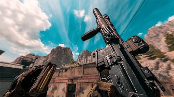 MK18 MOD 1 (M4 BUILD) | Call of Duty Modern Warfare 2 Multiplayer Gameplay (No Commentary)