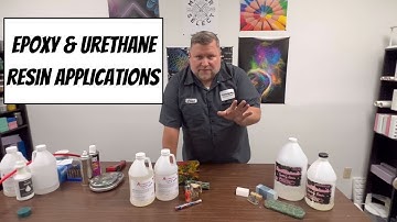 Epoxy and Urethane Resin Applications