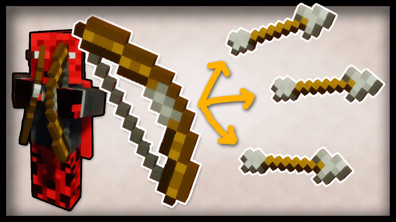 best arrows for crossbow minecraft