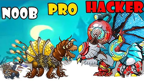 NOOB vs PRO vs HACKER - Insect Evolution Part 443 Gameplay Walkthrough (Android,iOS)