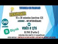 Tuto 215  tuto arduino  niveau intermediaire tuto blynk