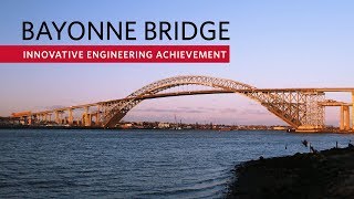 Raising the Bayonne Bridge