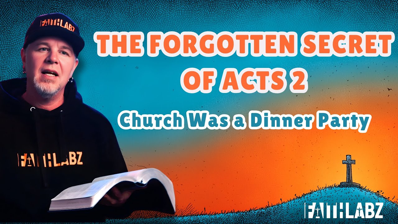 What If Church Was Supposed to Be a Potluck? | Acts 2:46-47 Explained