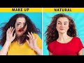 Con Maquillaje vs al Natural / Situaciones Graciosas con las que Te Identificarás