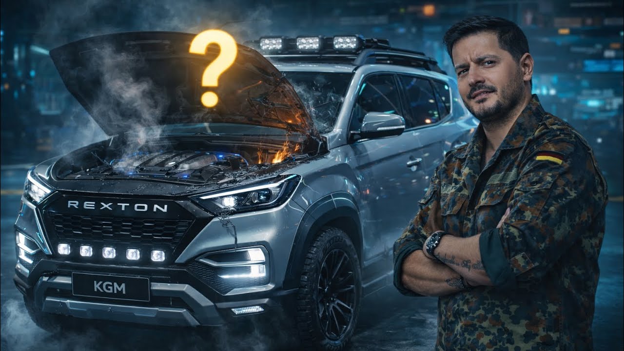 S-a stricat sau NU? 🔧 Rexton-ul meu după 40.000 km – adevărul la revizie