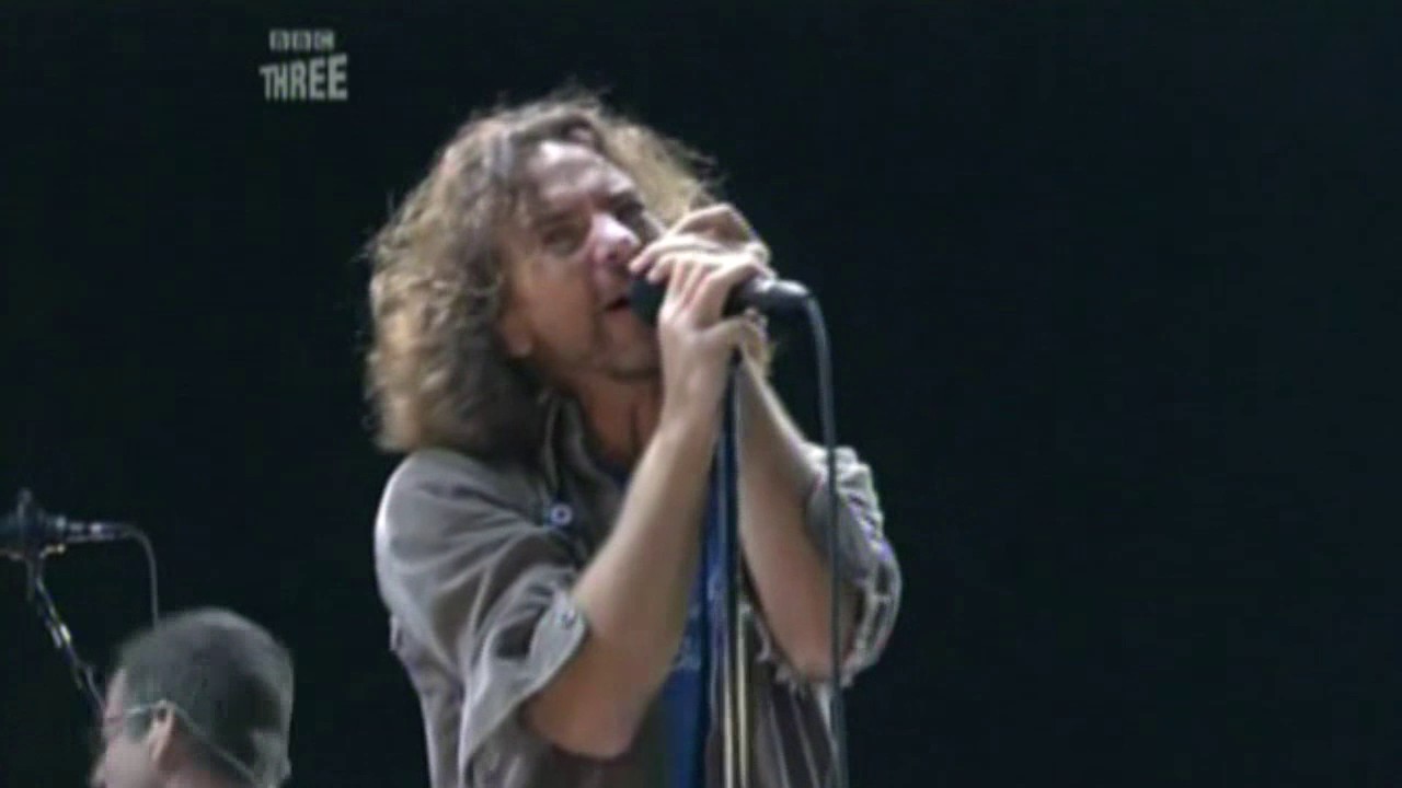 Pearl Jam - Reading Festival, Little John's Farm, Reading, 08.27.2006 (Pro-Shot)