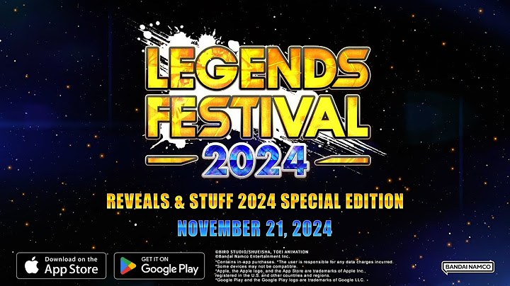 [DRAGON BALL LEGENDS] Reveals＆Stuff Festival Edition Announcement Trailer