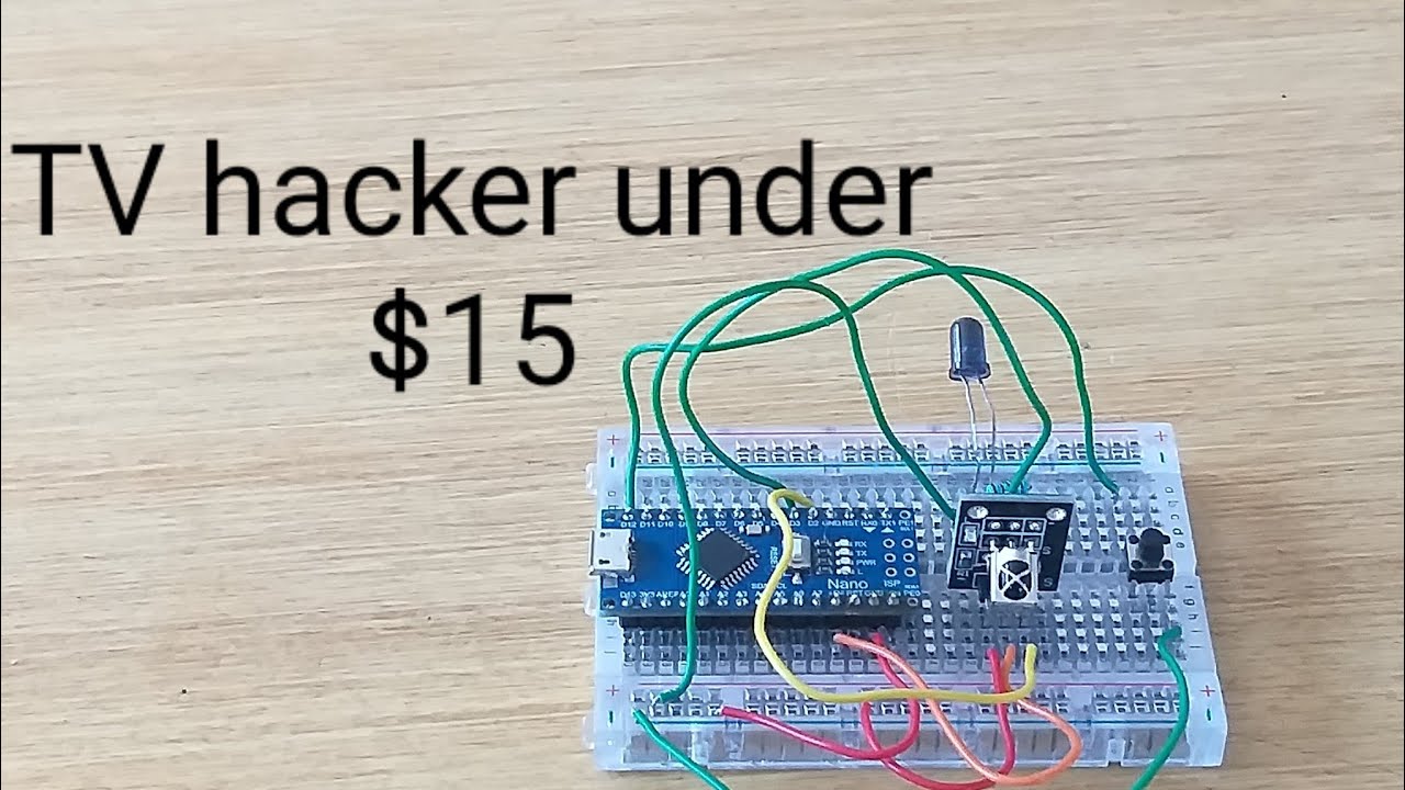 TV Remote HACK with Arduino! (Clone Any IR Signal) 👾 - YouTube