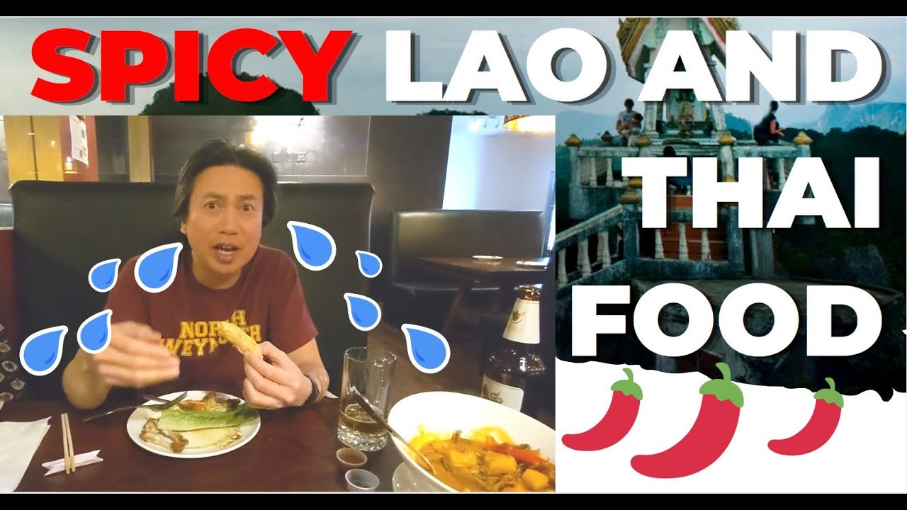 Spicy Las Vegas Lao And Thai Food Secret Of Siam At Centennial Gateway Youtube