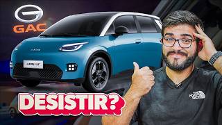 DESISTI da COMPRA DO GAC AION UT? Vou ficar quieto com o Geely EX2?