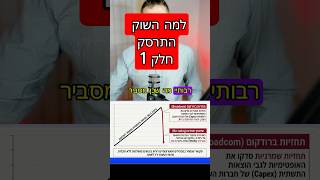 הסיבה האמיתית לירידות בוול סטריט - חלק 1. #בורסה #חופשכלכלי #חופשכלכלי #bitcoin #השקעה #trading