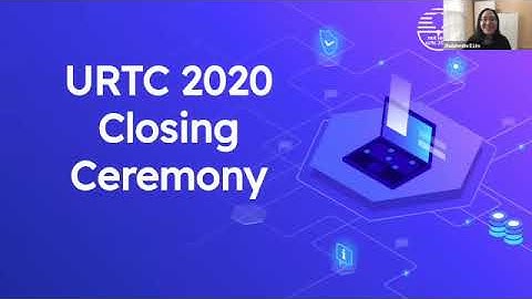 URTC 2020 Closing Ceremony
