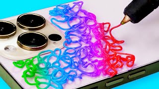 RAINBOW CRAFTS AND HACKS | Colorful DIY Ideas And Food Ideas