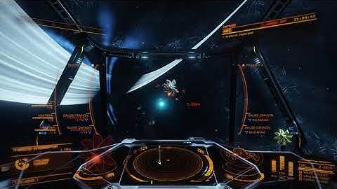 [Elite Dangerous] Cyclop — Cold Orbiting