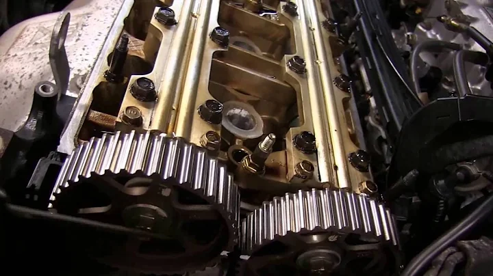 How To: Replace a Timing Belt on a Honda 4-cylinder