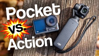 DJI Osmo Pocket 3 vs Action 4: Which DJI Camera Should You Buy? | Raymond Strazdas