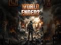 World After Nuclear War ☢️ | Survival in a Destroyed Earth (Part 3)#NuclearWar#youtubeshorts#amazing