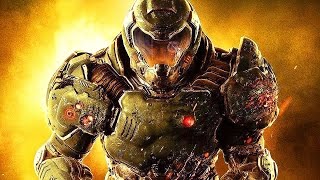 DOOM 2016 (BETA) Gameplay Walkthrough - GAUSS CANNON [1080p HD PS4]
